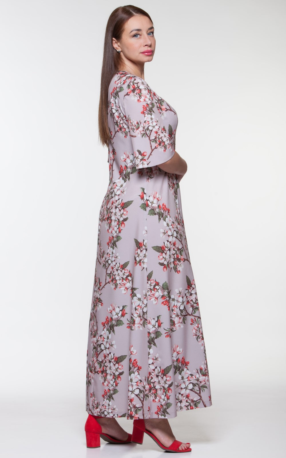 Summer Loose-fit Maxi Dress Emma No5