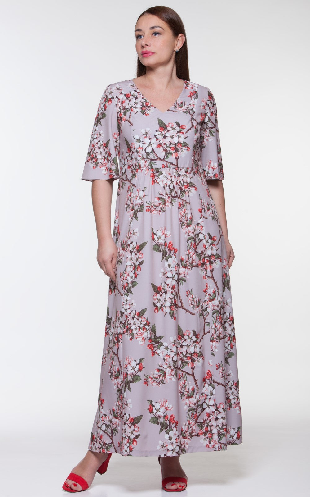 Summer Loose-fit Maxi Dress Emma No5