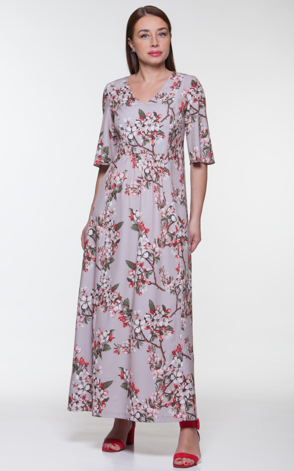 Summer Loose-fit Maxi Dress Emma No5