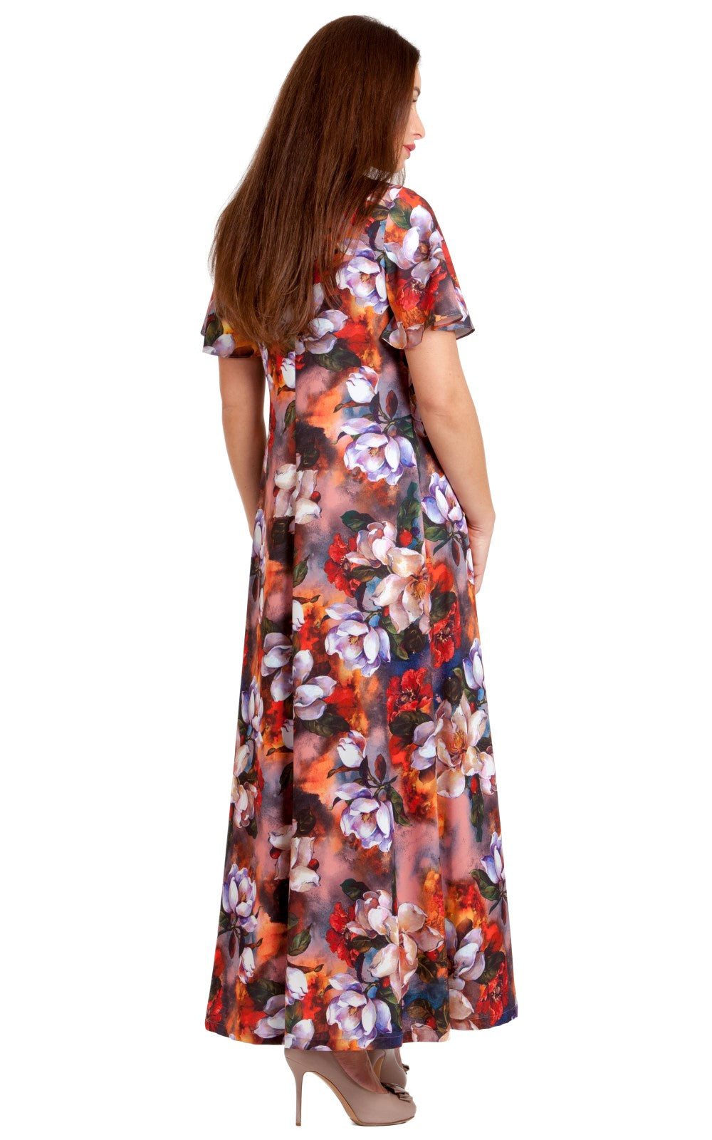 Summer Loose-fit Maxi Dress Emma No8