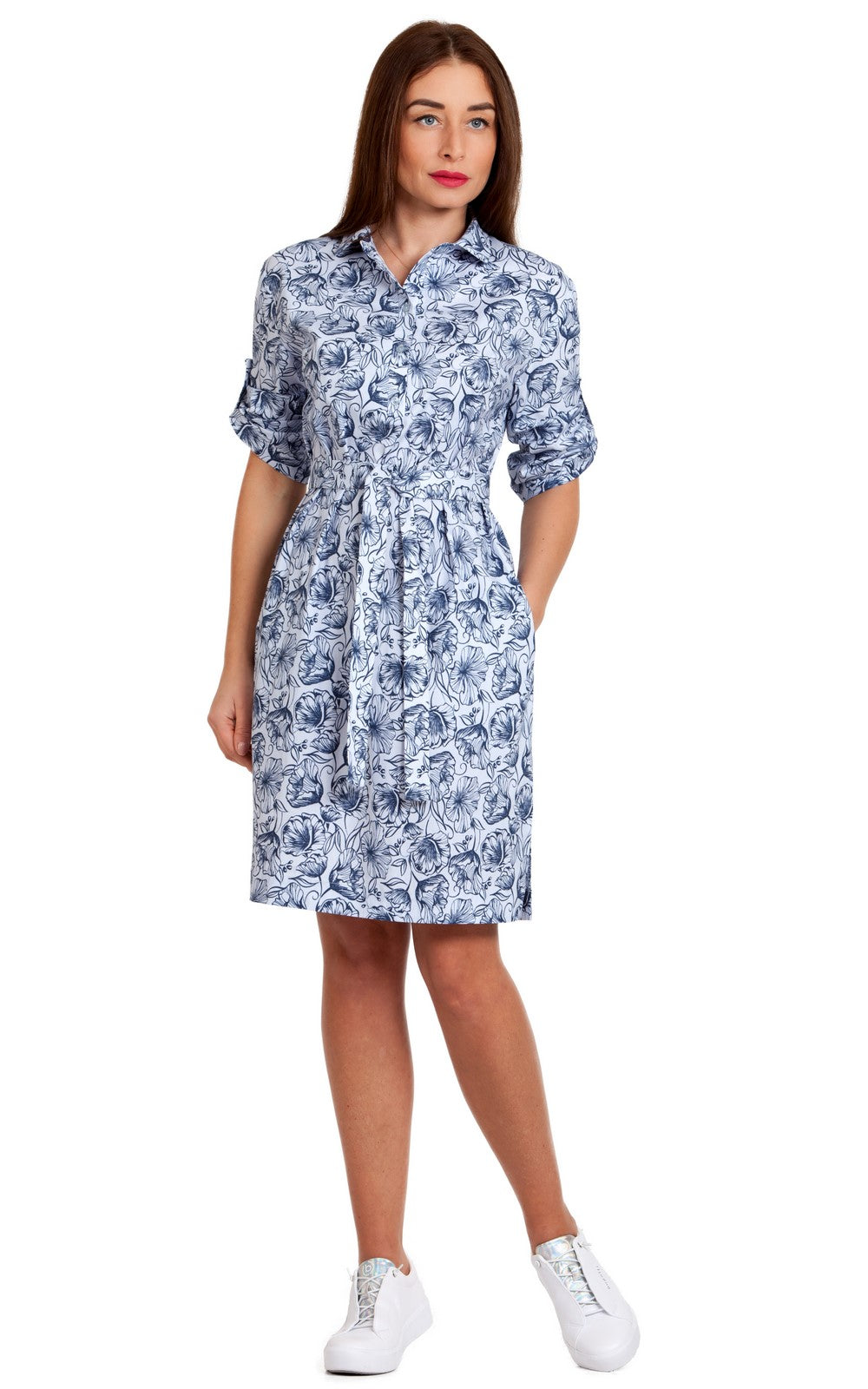 Summer Shirt Dress Emma No4