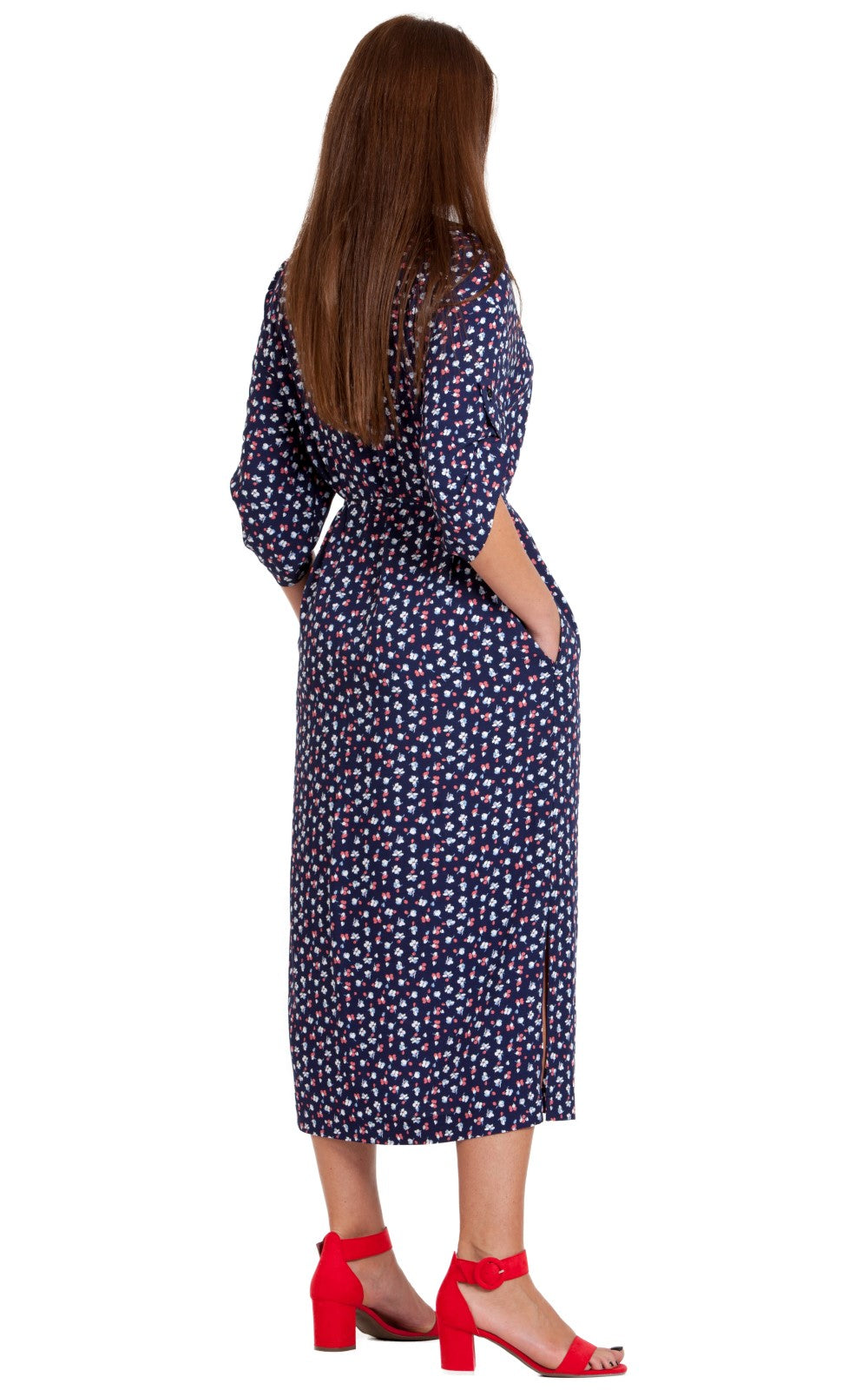 Summer Shirt  Midi Dress Liza No29