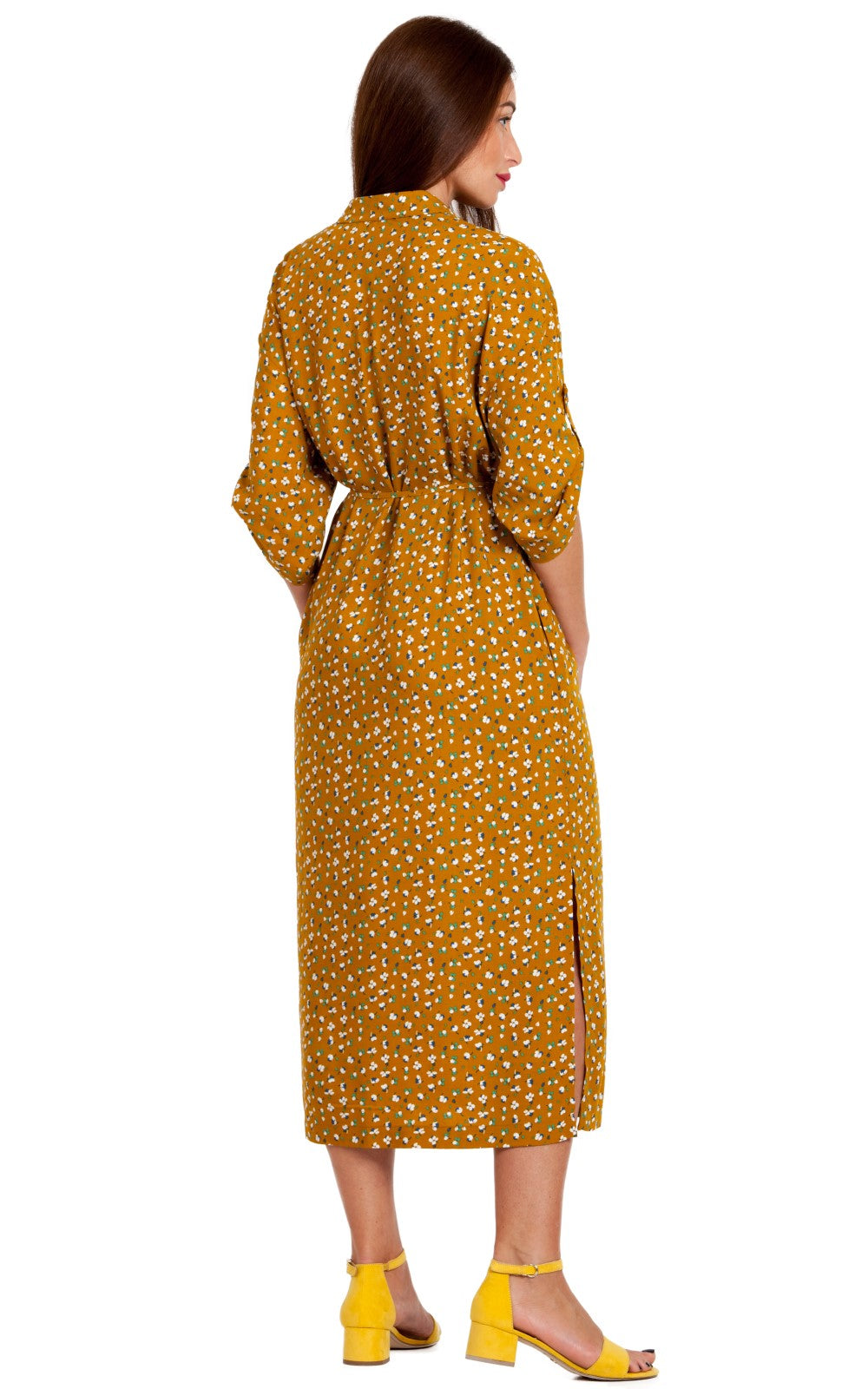 Summer Shirt Midi Dress Liza No31