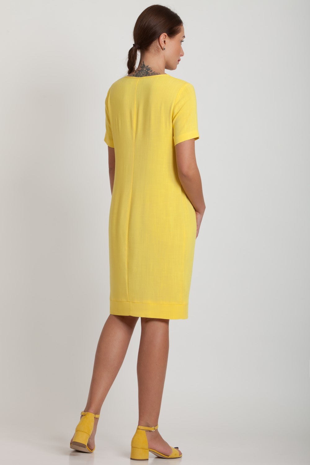 Summer Loose-fit Dress Liza No28