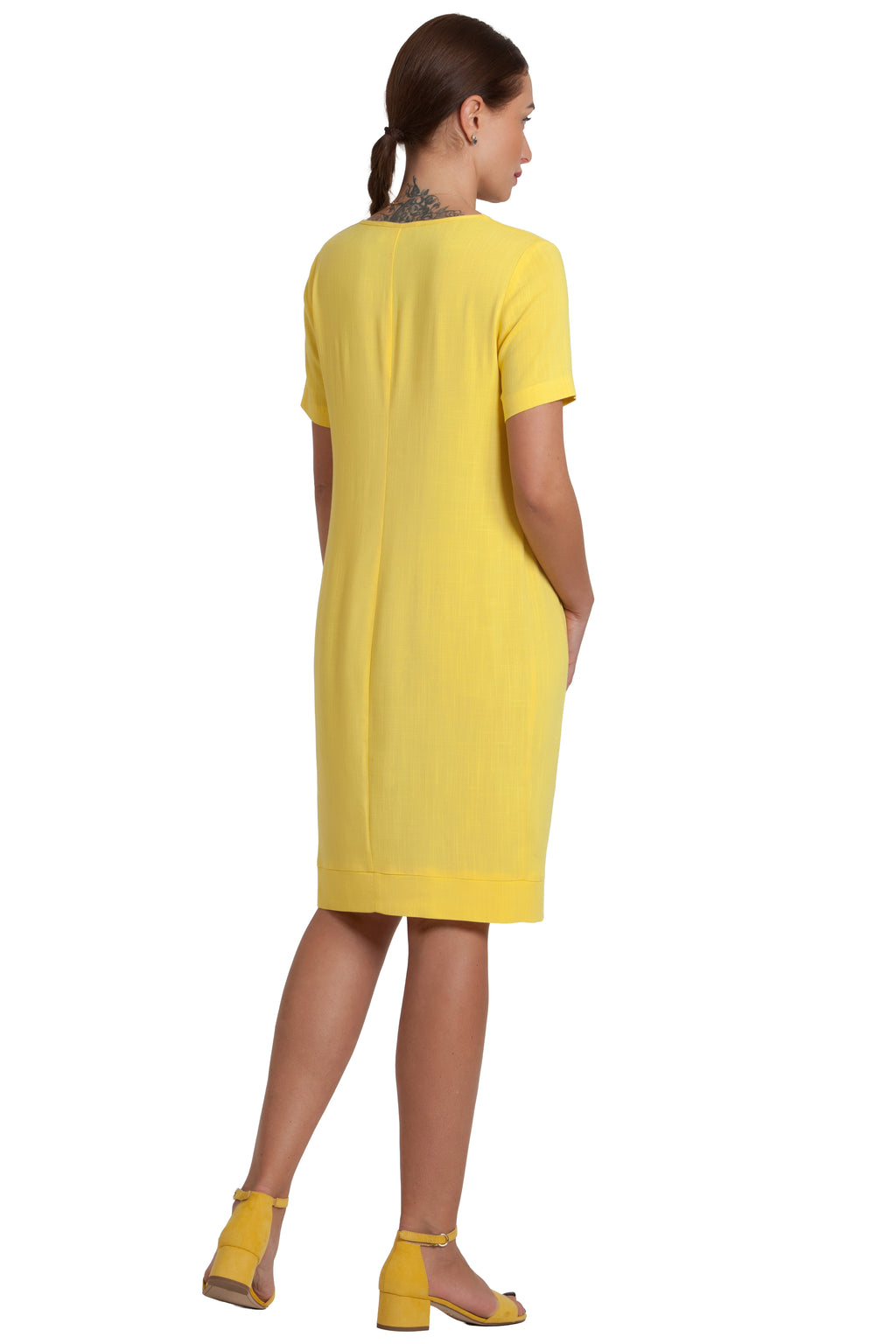 Vasaras brīva piegriezuma kleita Liza Nr. 28