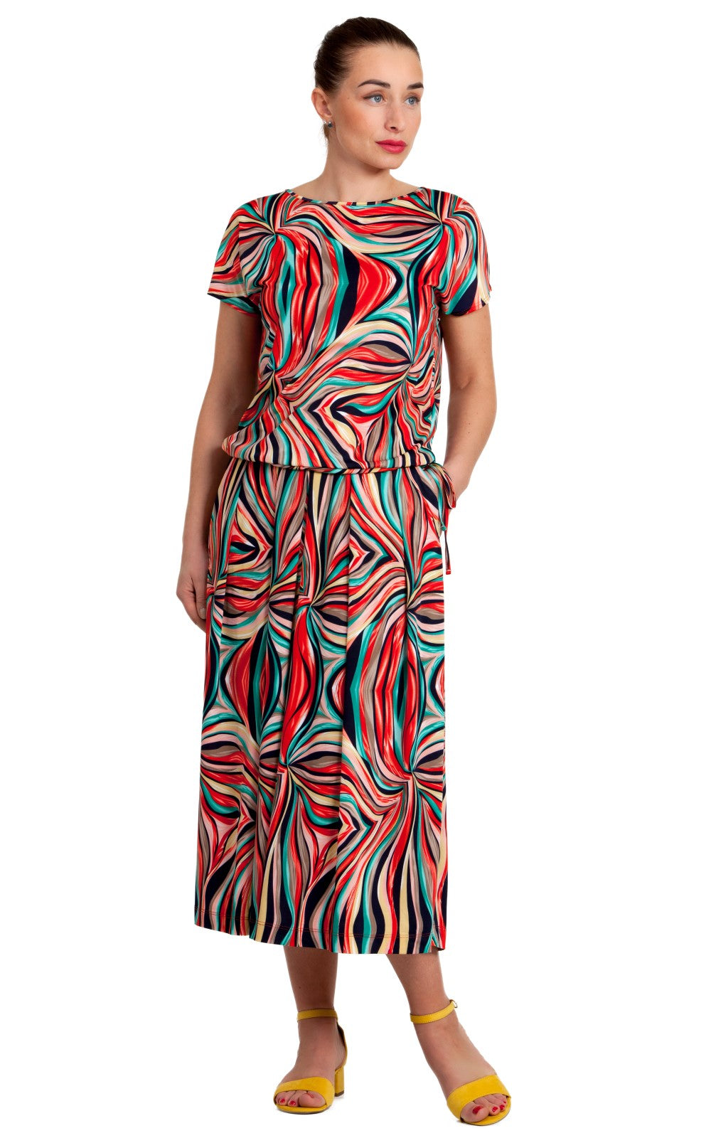 Bright Summer Skirt Set Emma No25