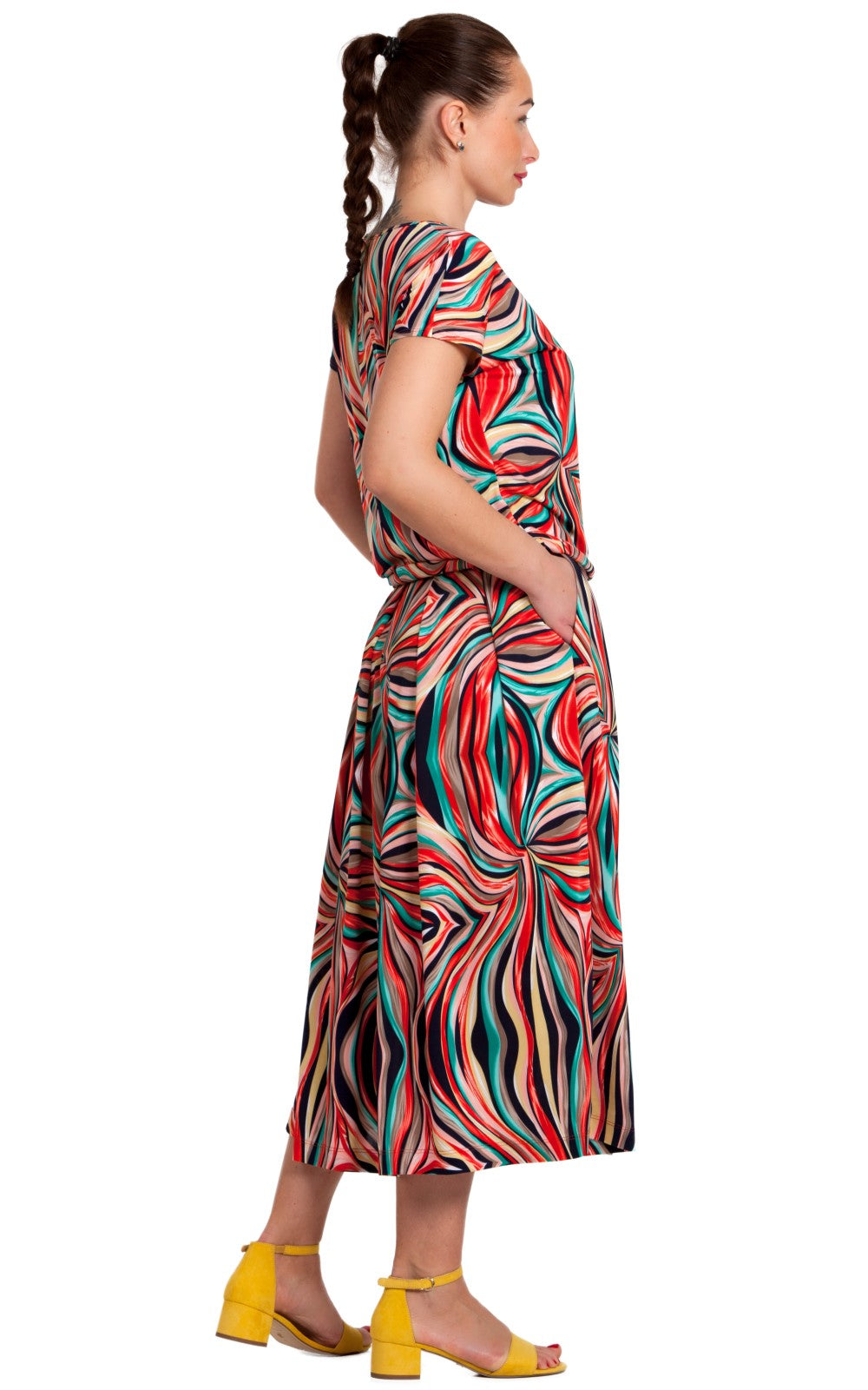 Bright Summer Skirt Set Emma No25