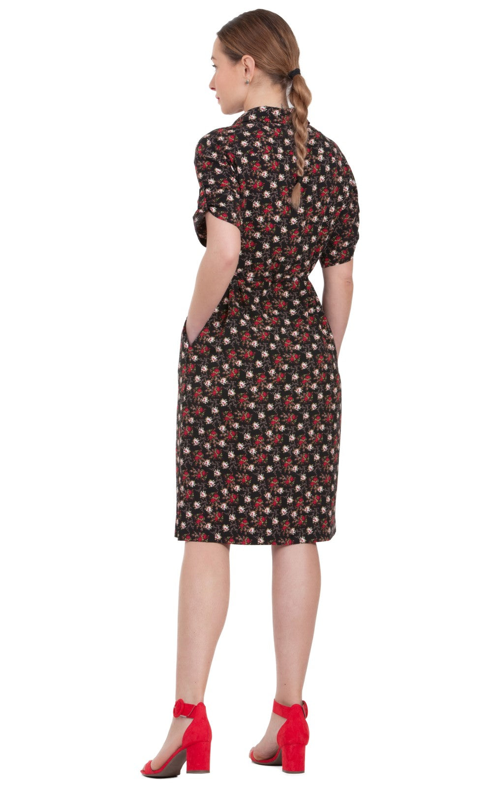 Summer Shirt Dress Rebecca No16