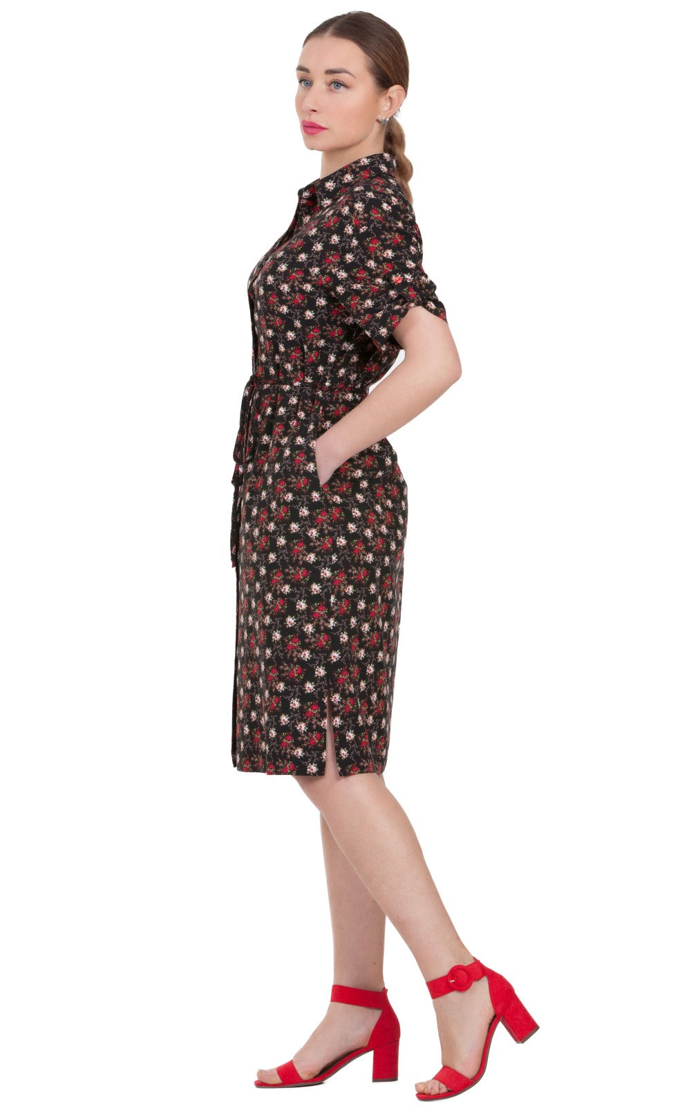 Summer Shirt Dress Rebecca No16