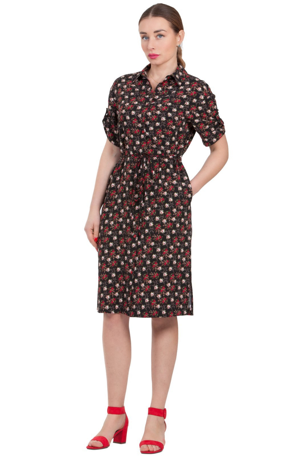 Summer Shirt Dress Rebecca No16