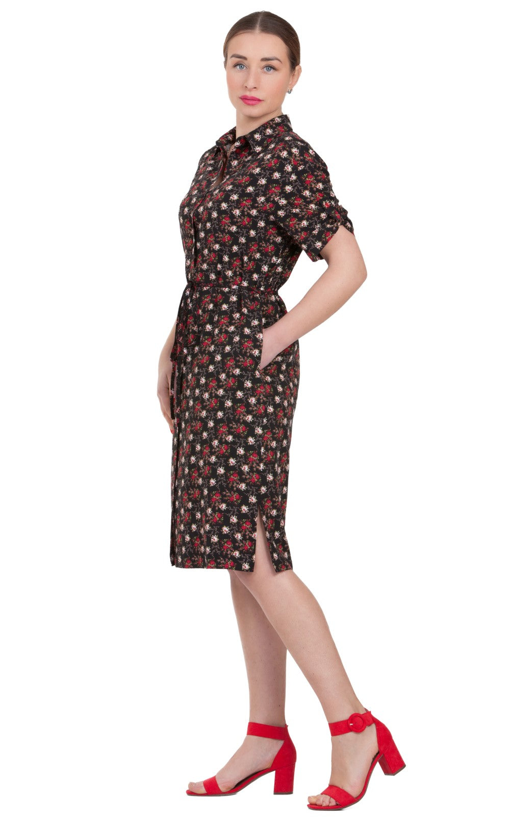 Summer Shirt Dress Rebecca No16