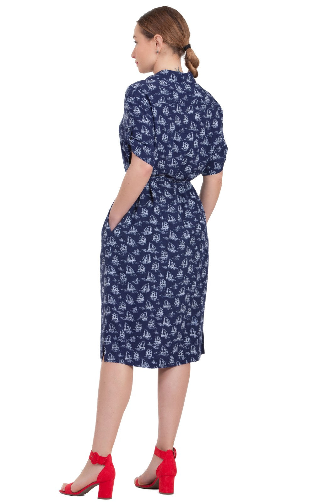 Summer Shirt Dress Rebecca No19