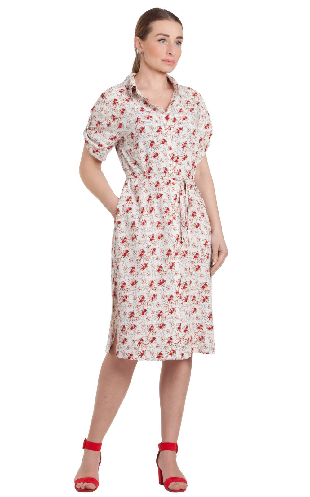 Summer Shirt Dress Rebecca No17