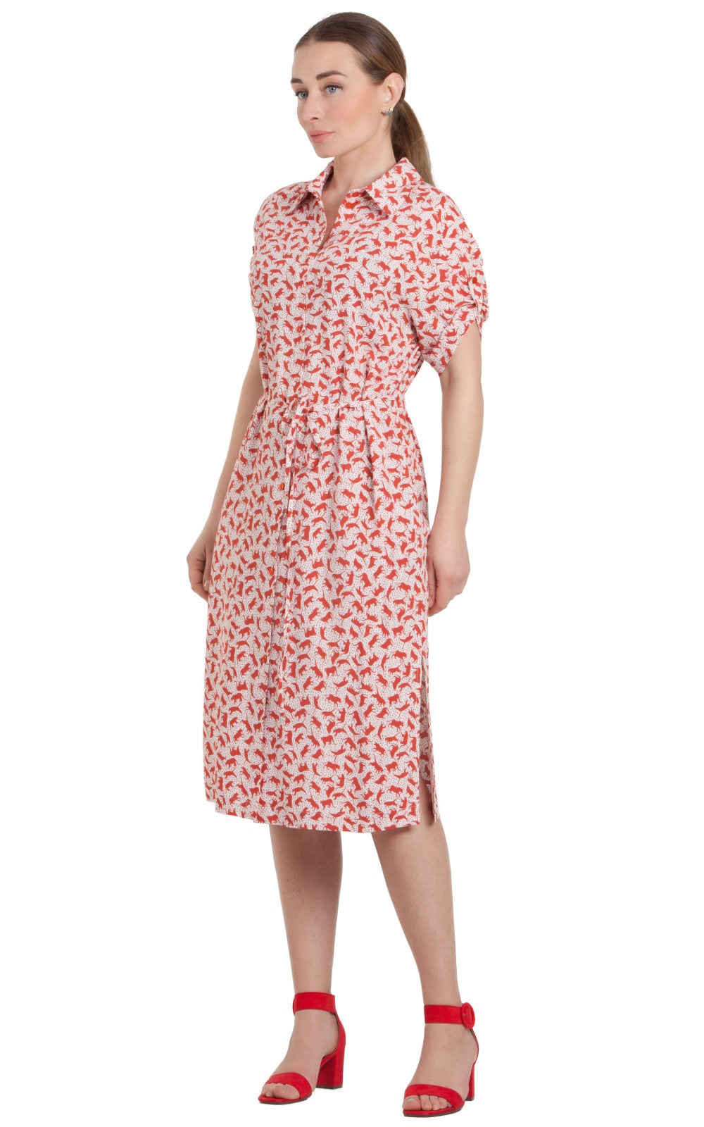 Summer Shirt Dress Rebecca No18