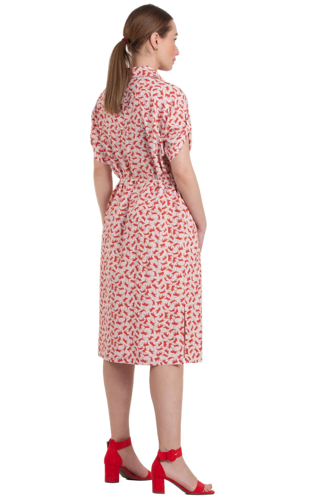 Summer Shirt Dress Rebecca No18