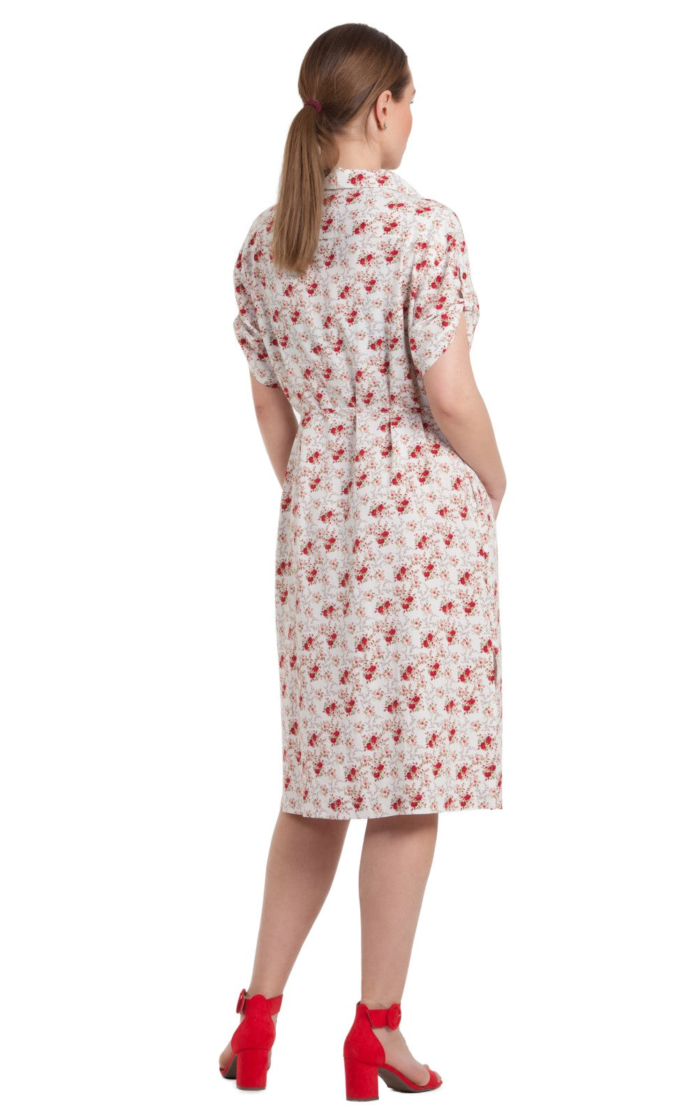 Summer Shirt Dress Rebecca No17