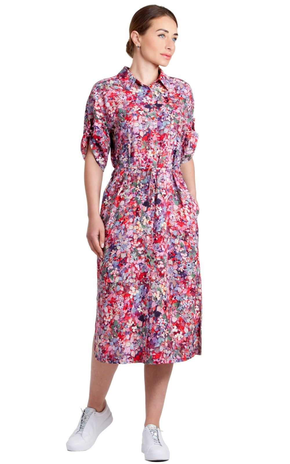 Summer Shirt Dress Rebecca No20