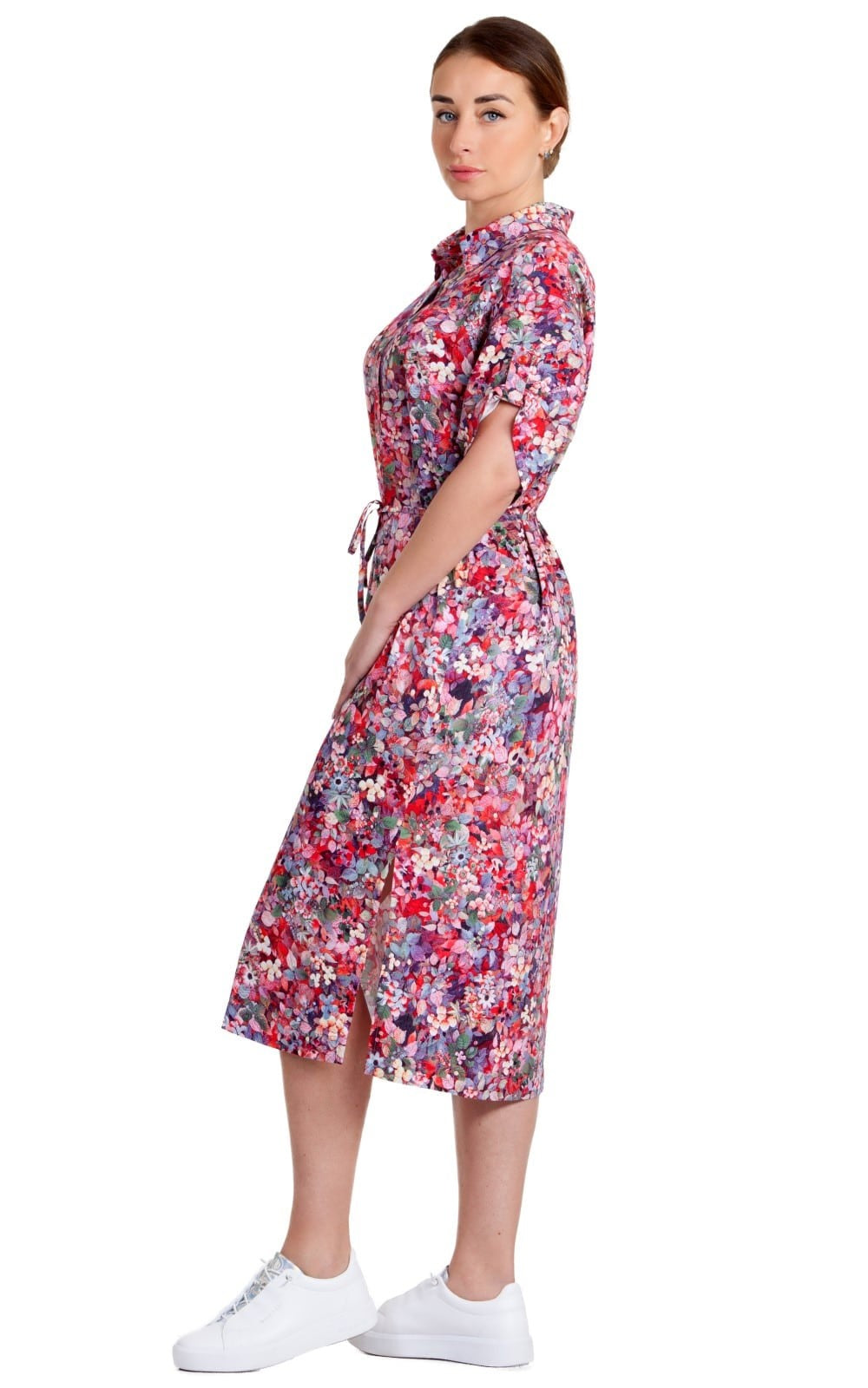 Summer Shirt Dress Rebecca No20