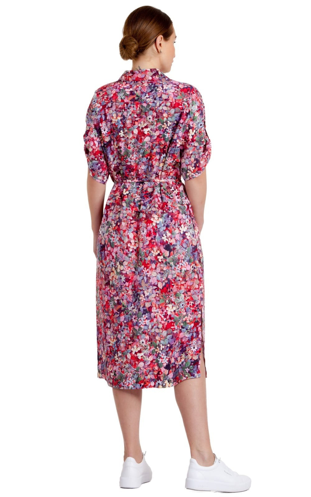 Summer Shirt Dress Rebecca No20