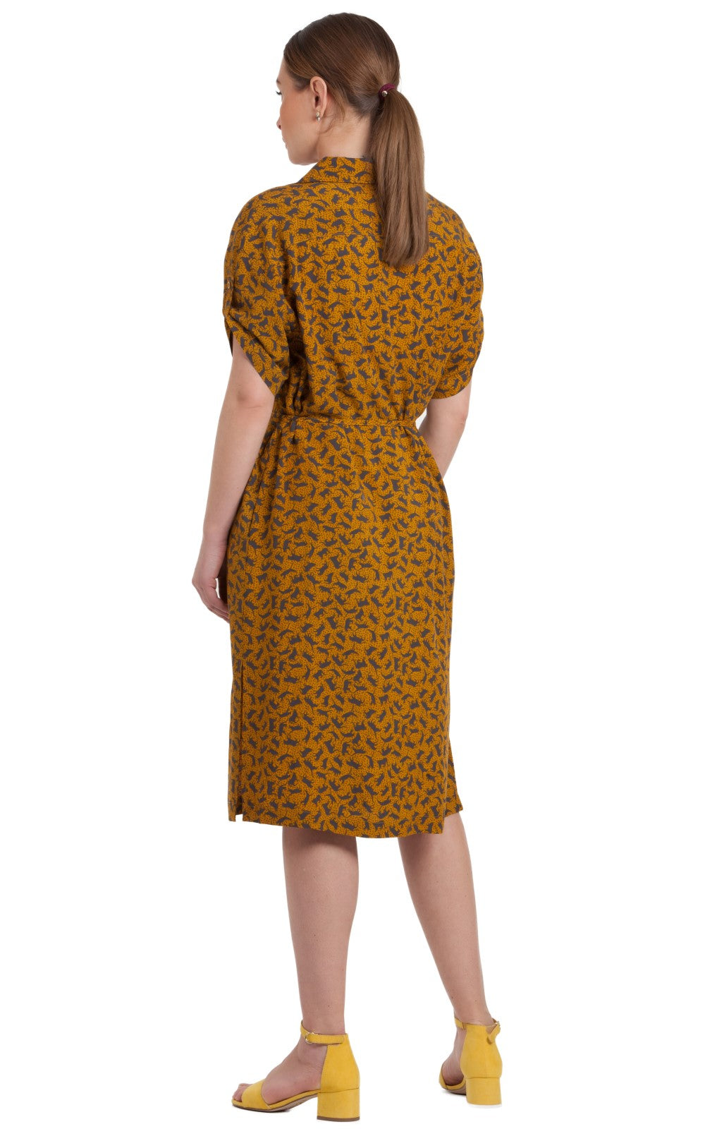 Summer Shirt Dress Rebecca No15