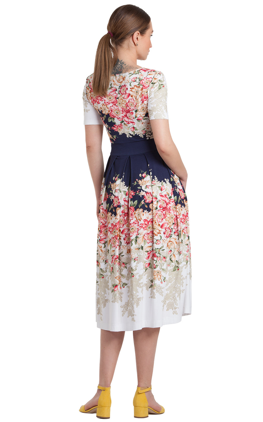 Midi Summer Dress Rebecca No14