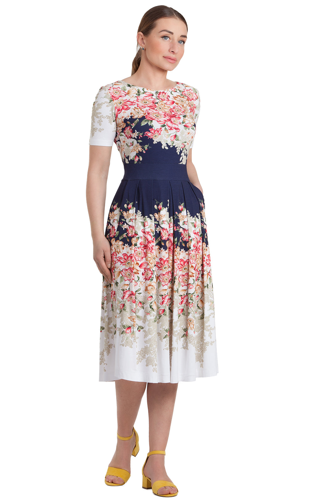 Midi Summer Dress Rebecca No14