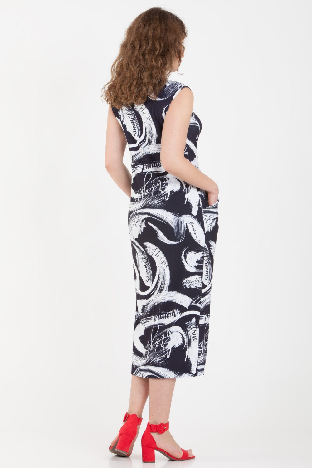 Midi Summer Dress Rebecca No10