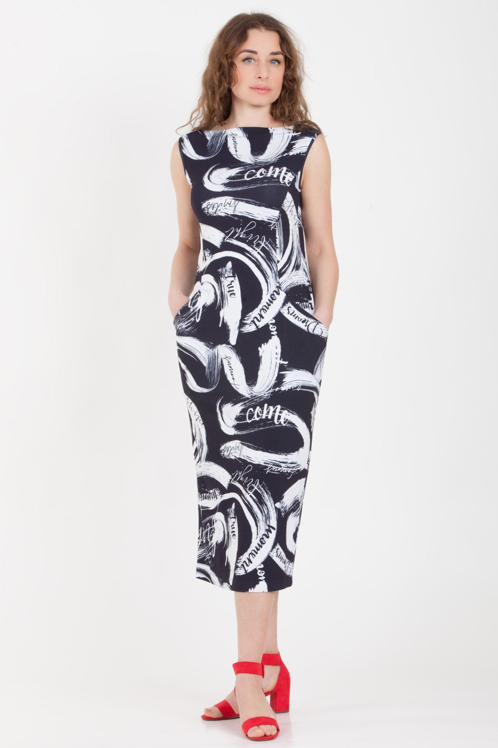 Midi Summer Dress Rebecca No10