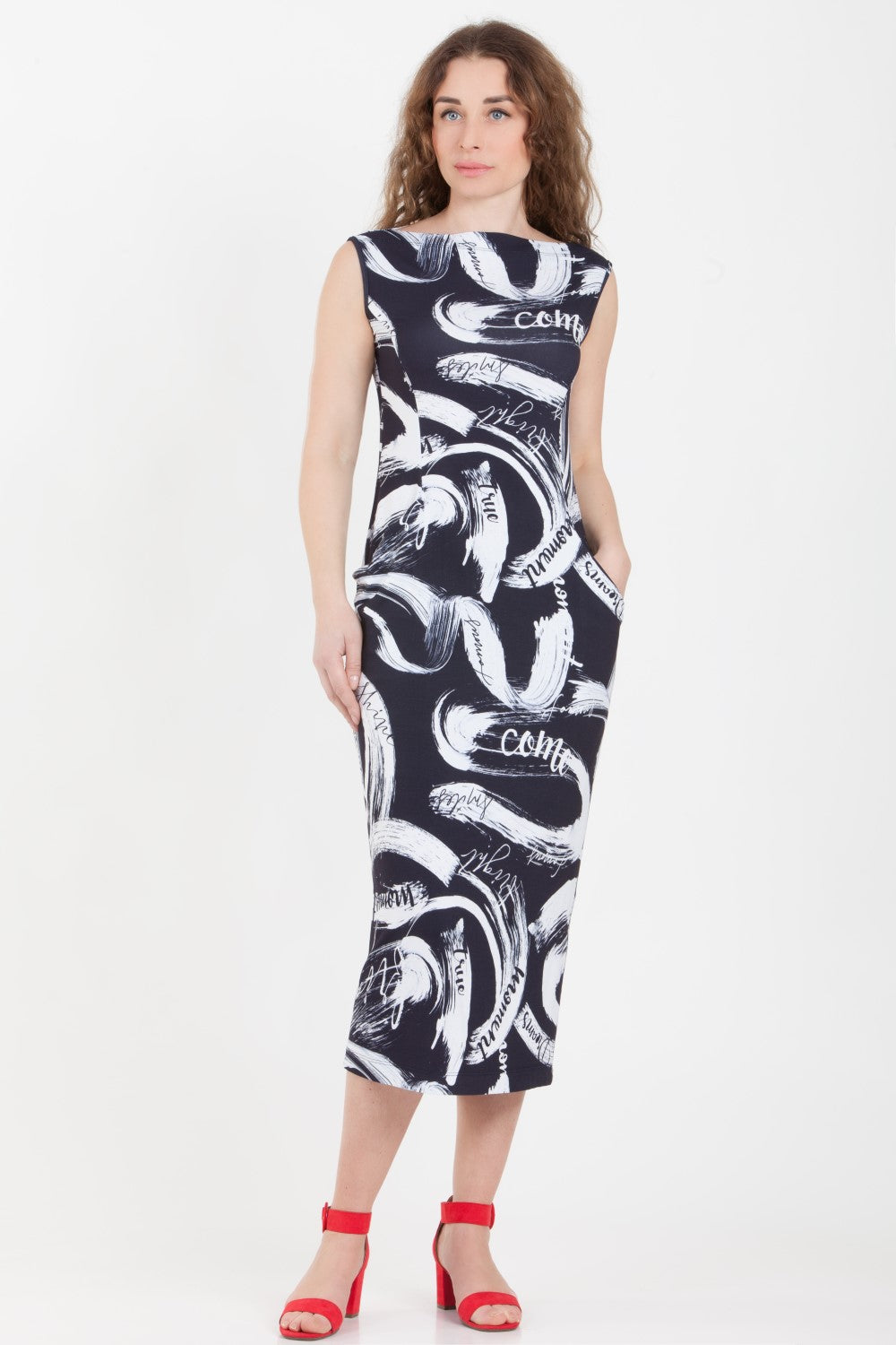 Midi Summer Dress Rebecca No10