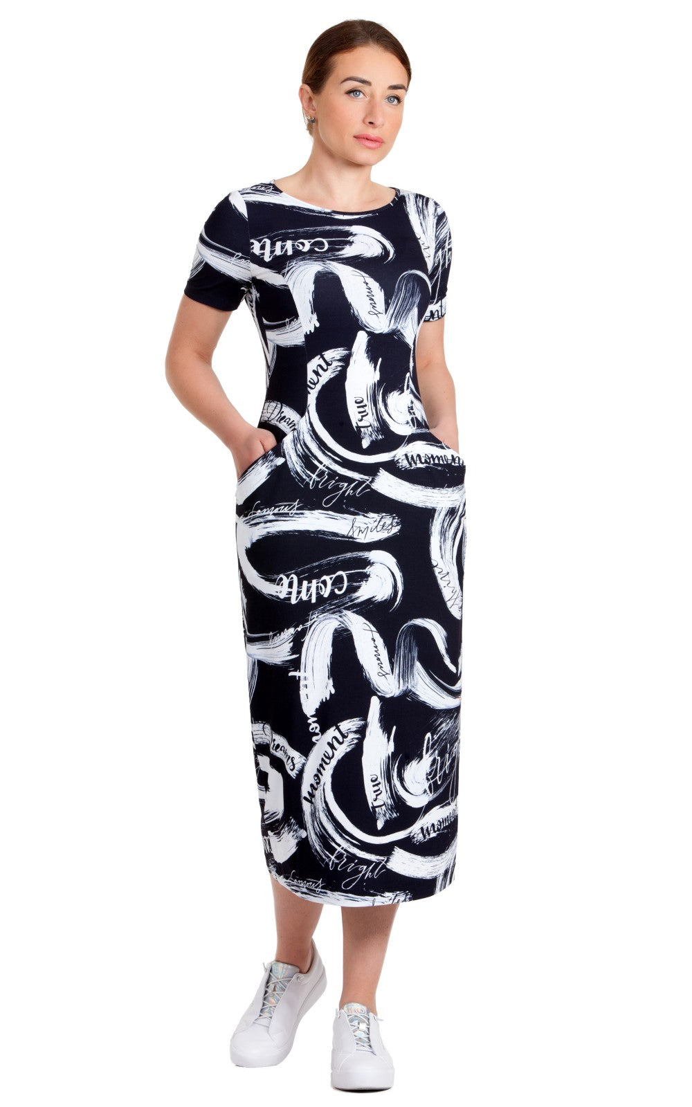 Midi Summer Dress Rebecca No8