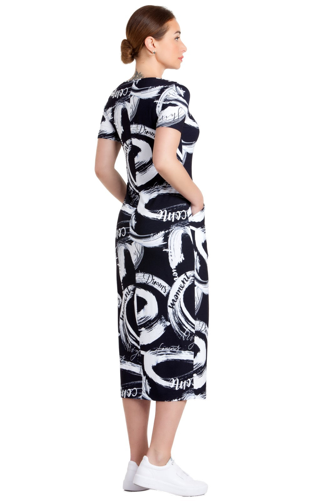 Midi Summer Dress Rebecca No8