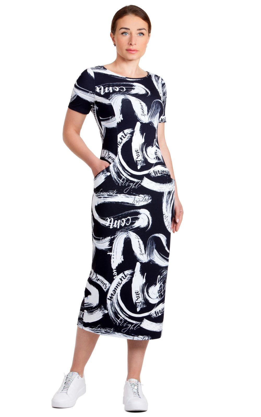 Midi Summer Dress Rebecca No8