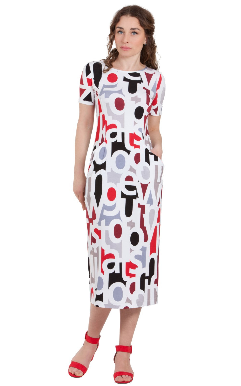 Midi Summer Dress Rebecca No7