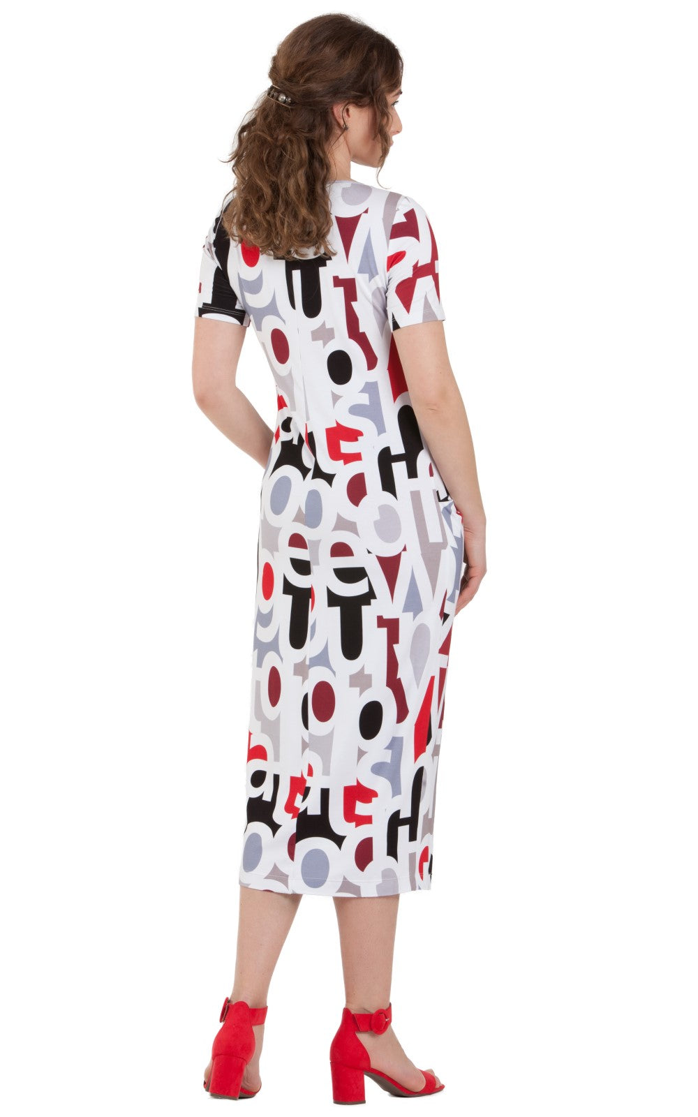 Midi Summer Dress Rebecca No7