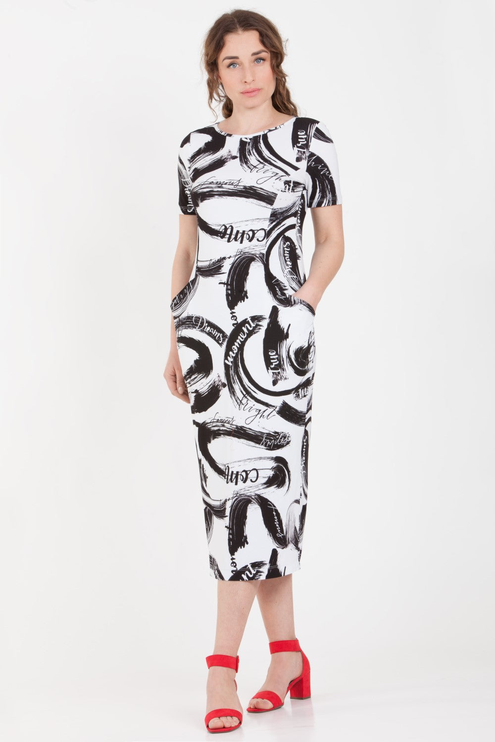 Midi Summer Dress Rebecca No9