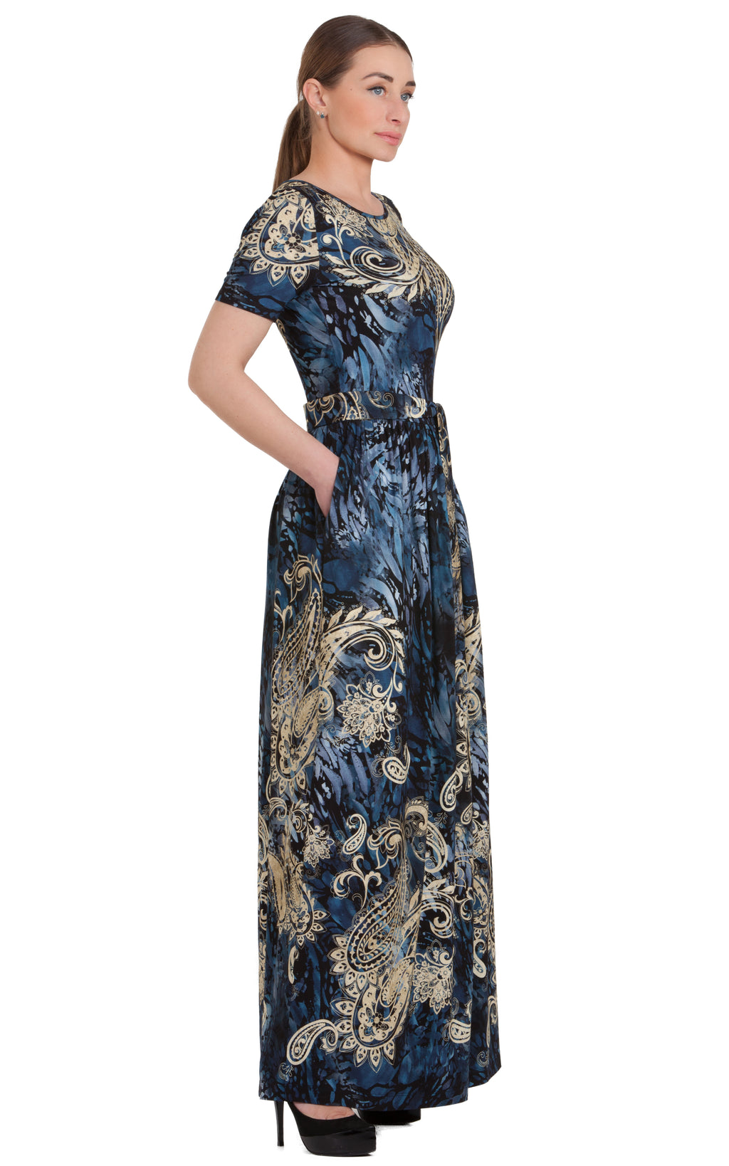 Skaista Maksi kleita Melisa Nr. 1