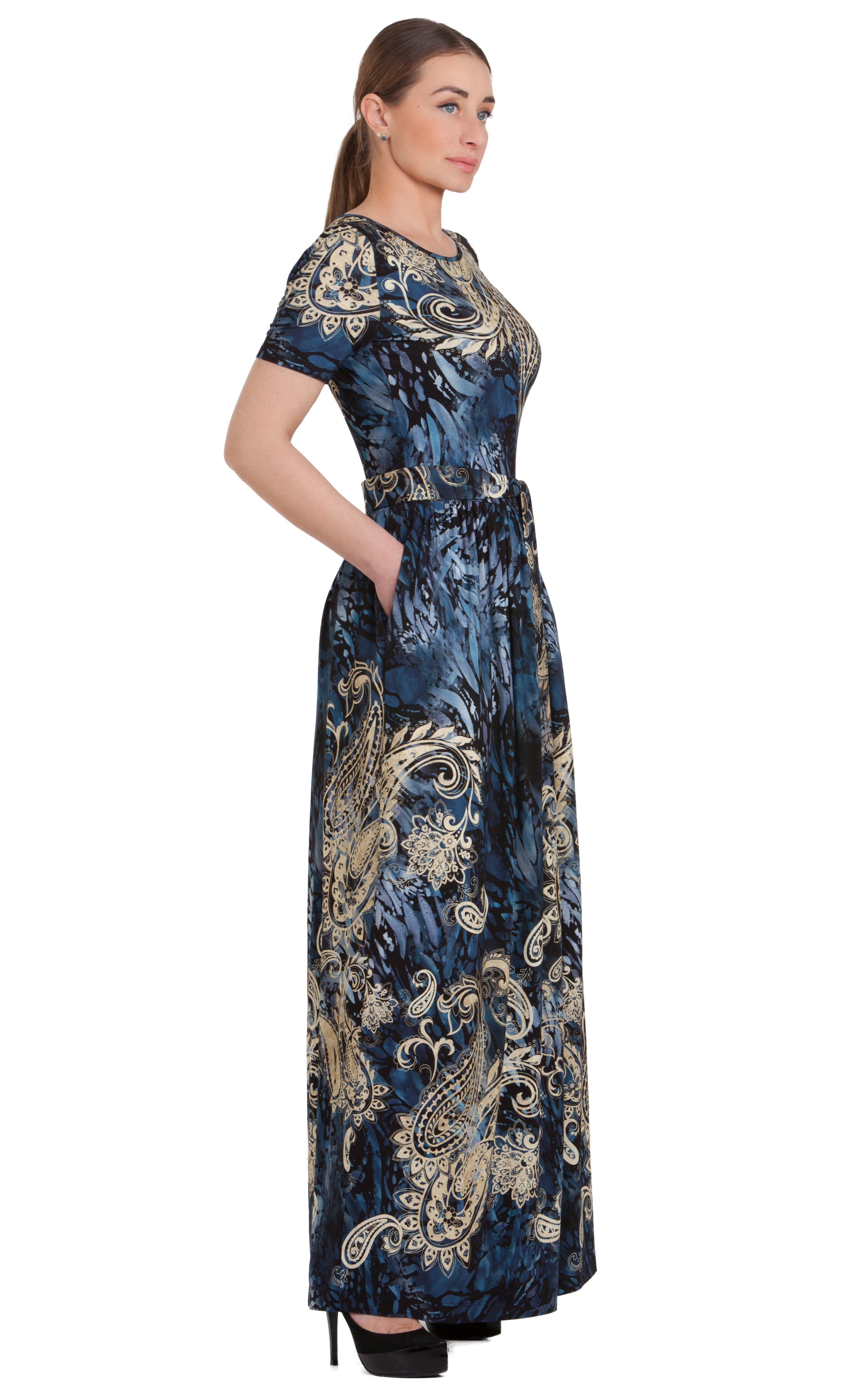 Schönes Maxikleid Melisa No1