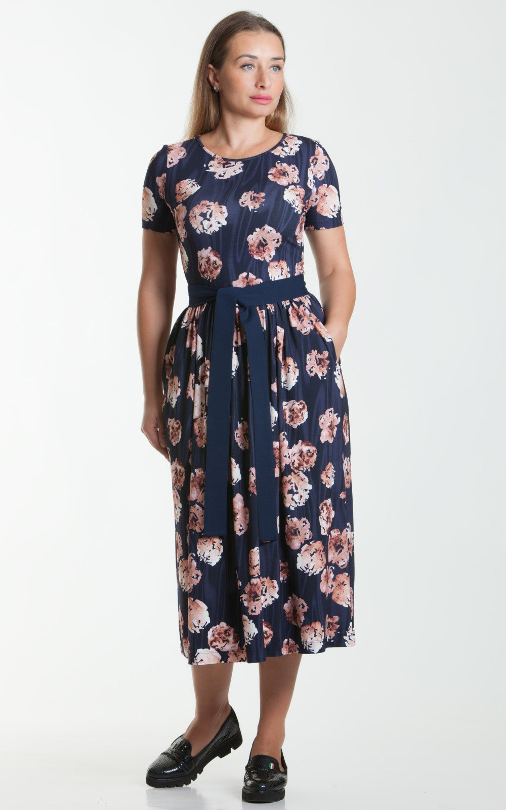 Midi Summer Dress Rebecca No4