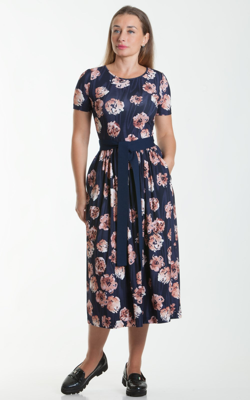 Midi Summer Dress Rebecca No4