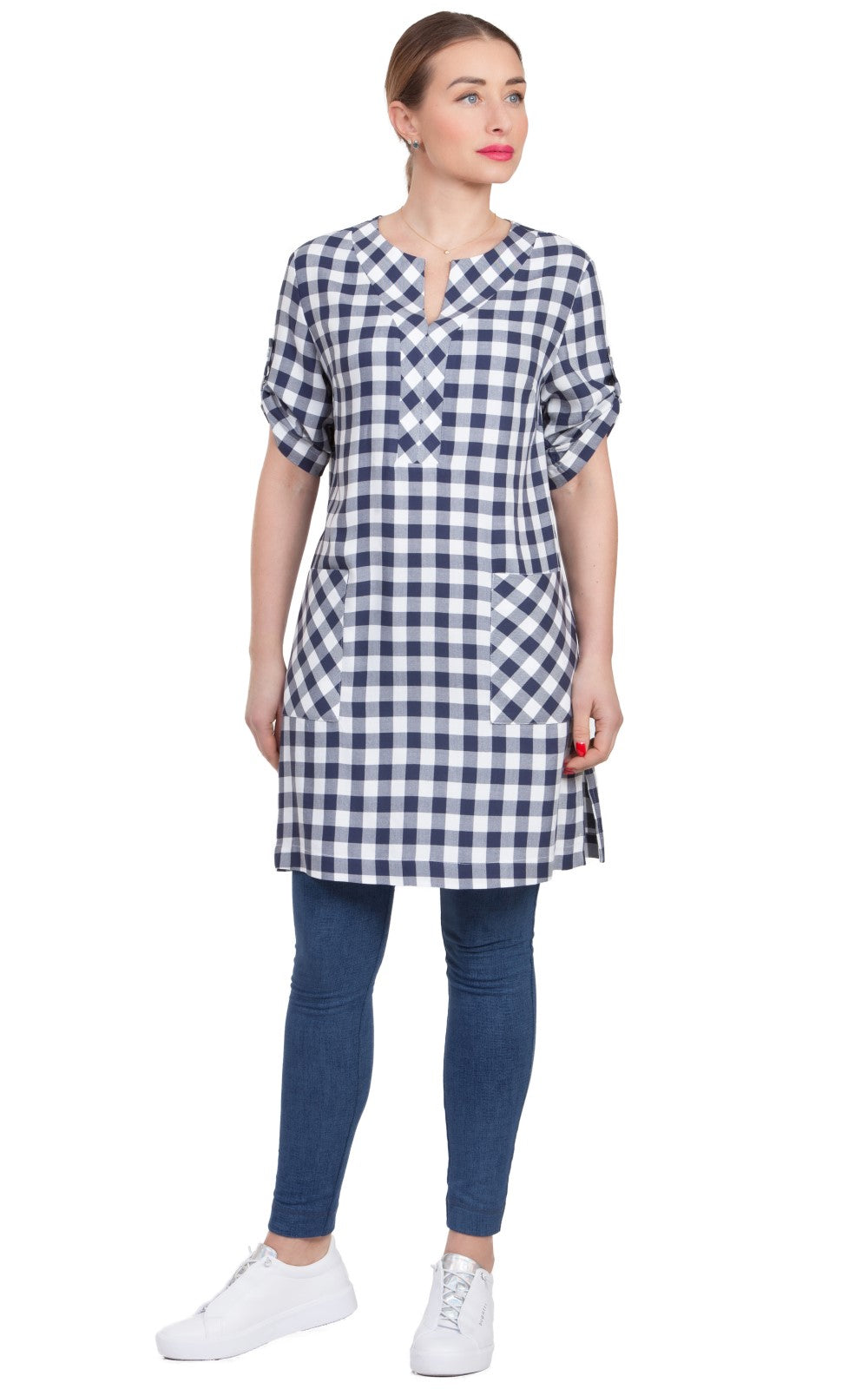 Summer Shirt Tunic Lea No1