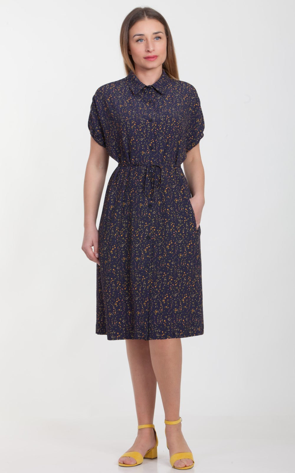 Summer Shirt Dress Sanita No14