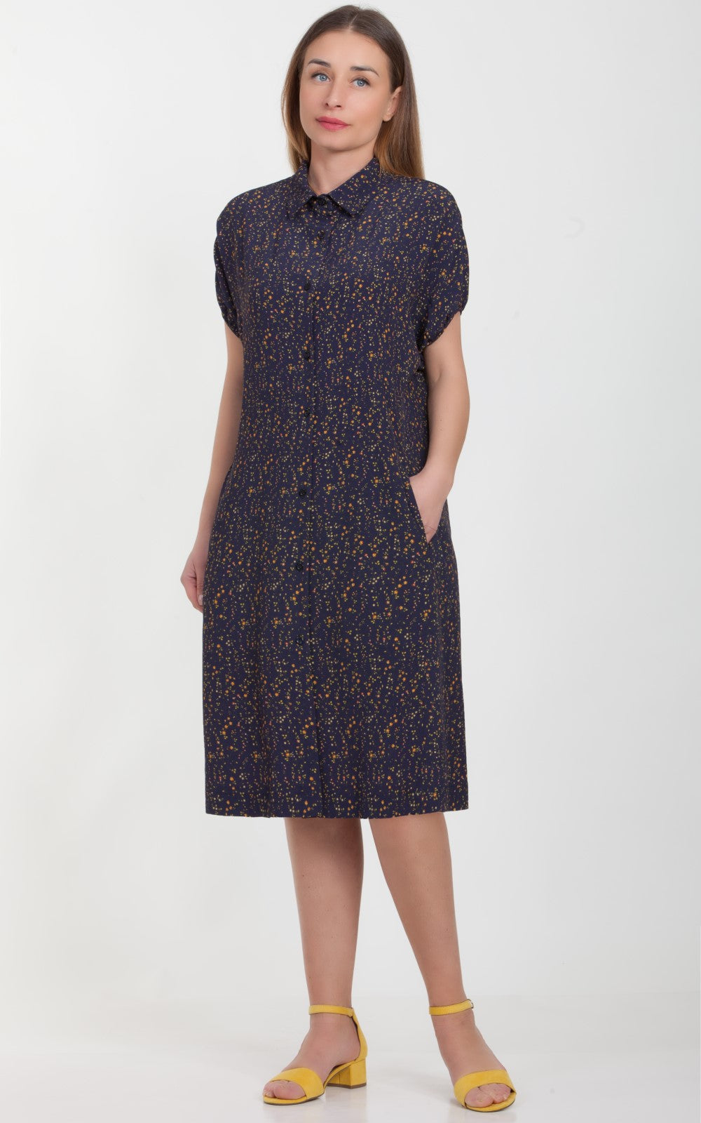 Summer Shirt Dress Sanita No14