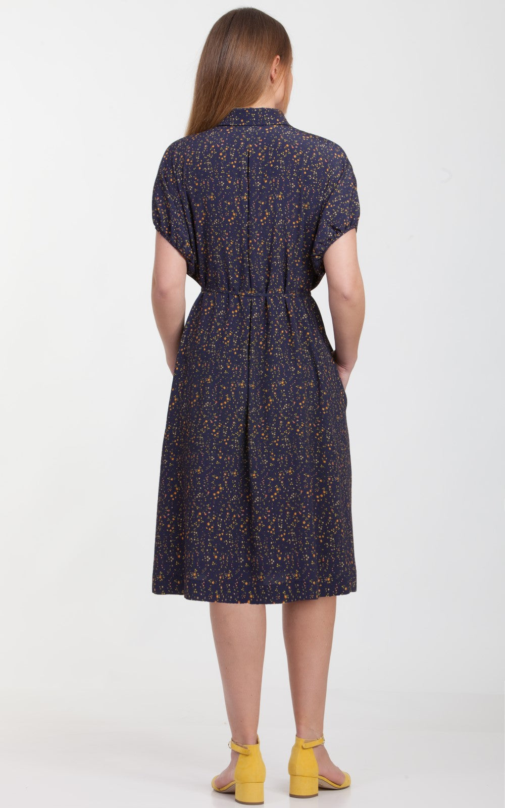 Summer Shirt Dress Sanita No14