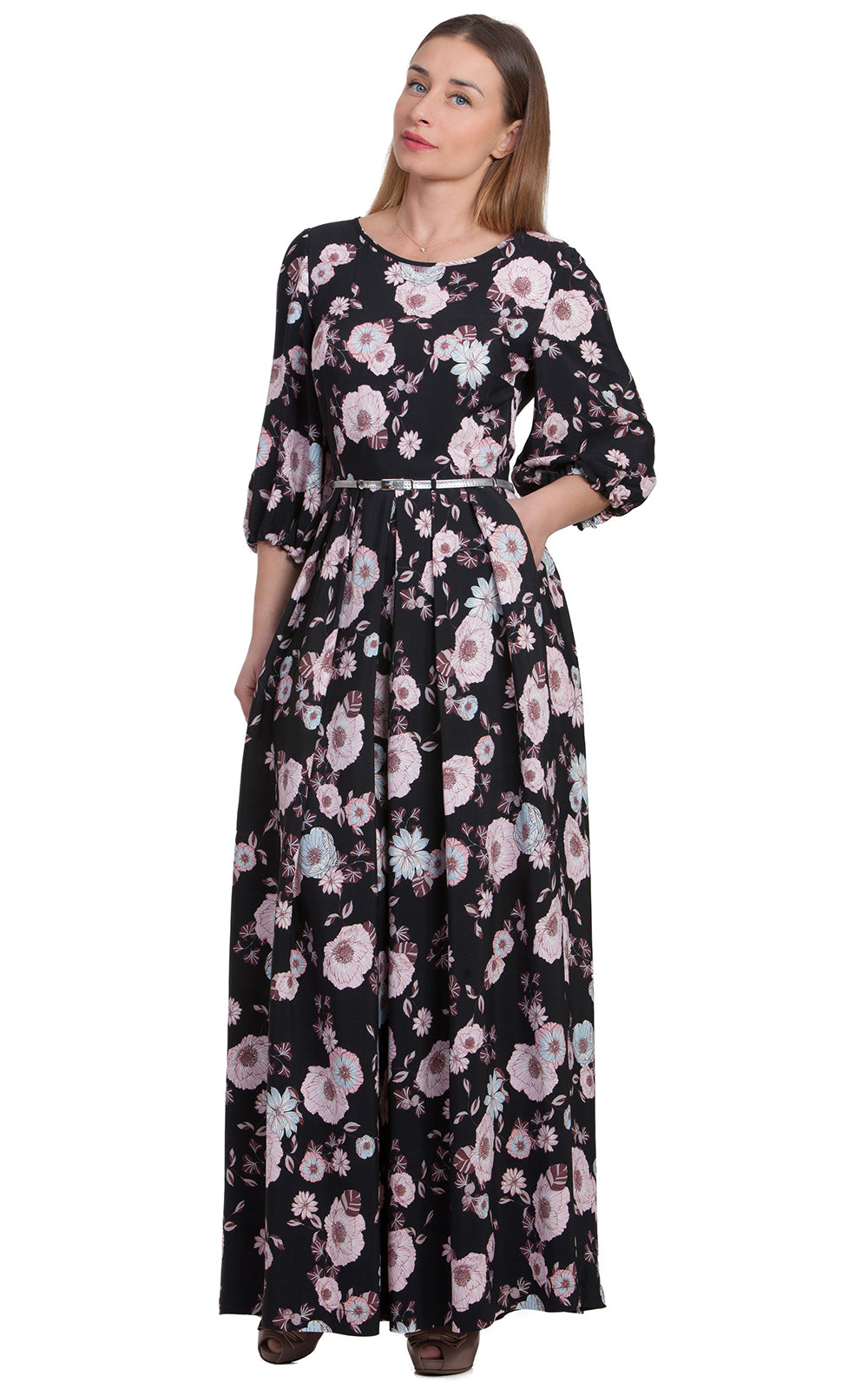 Elegant Maxi Dress Sanita No15