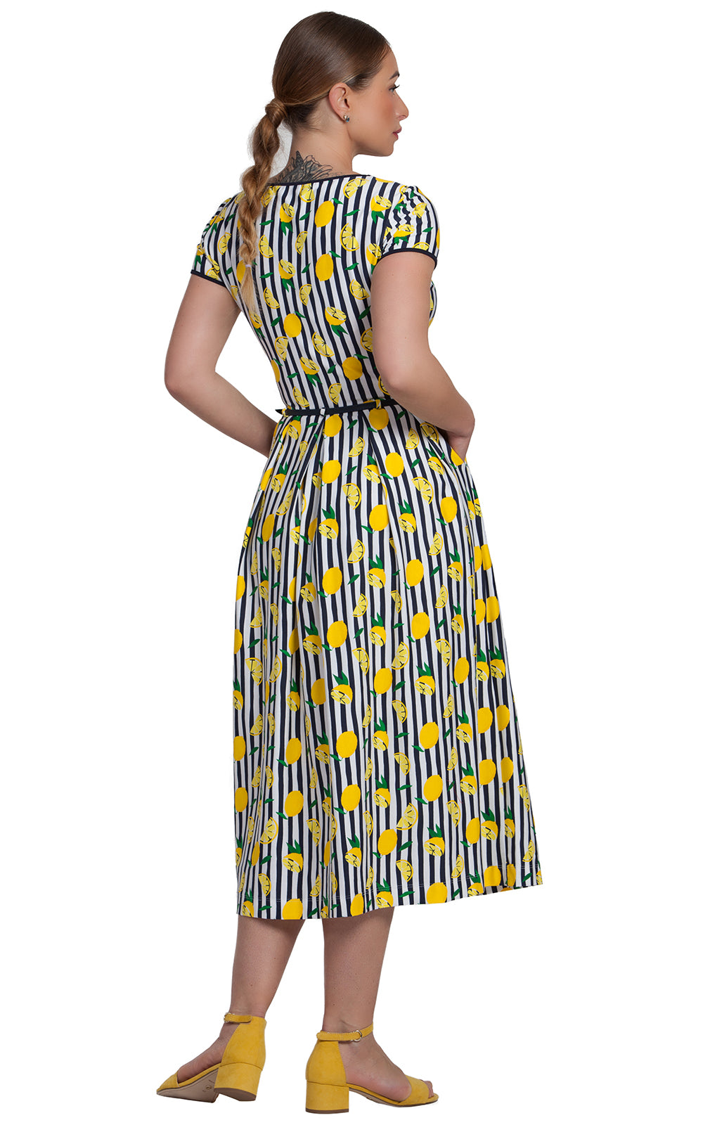 Summer Midi Dress Sanita No17