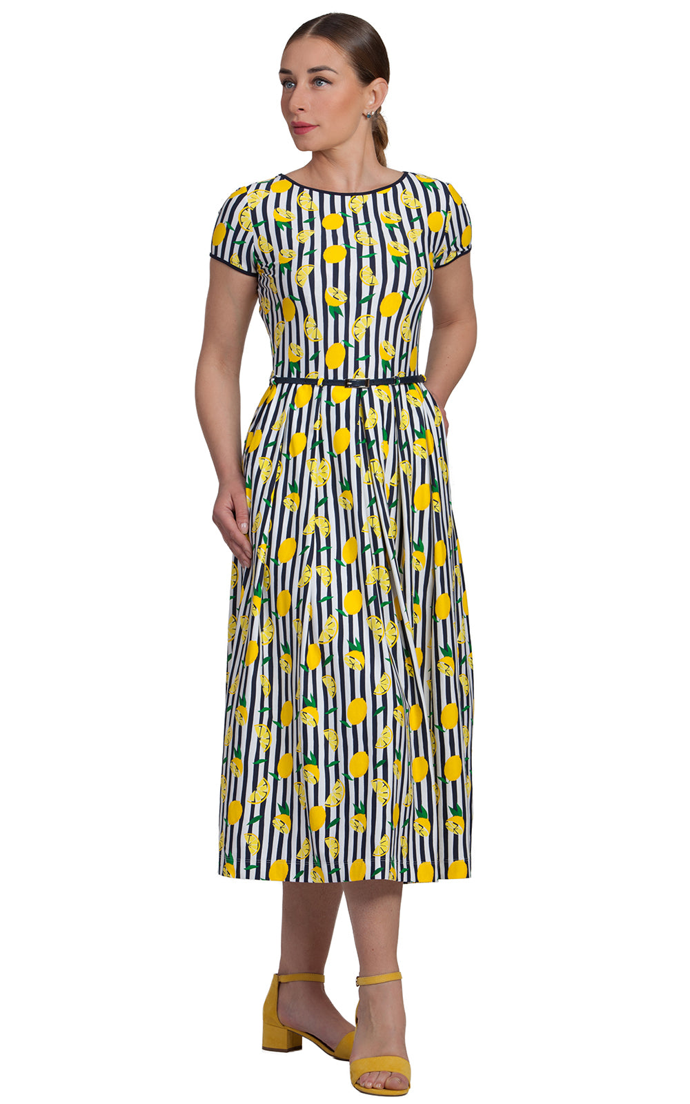 Summer Midi Dress Sanita No17