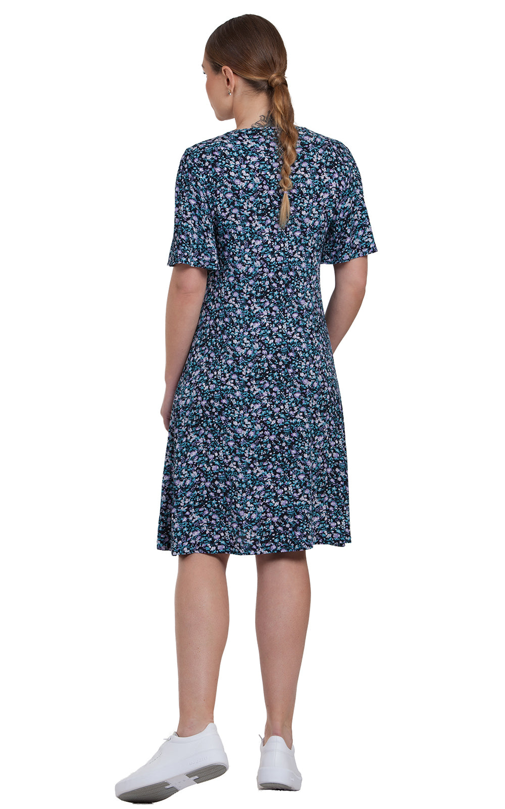 Summer Flared Dress Sanita No19