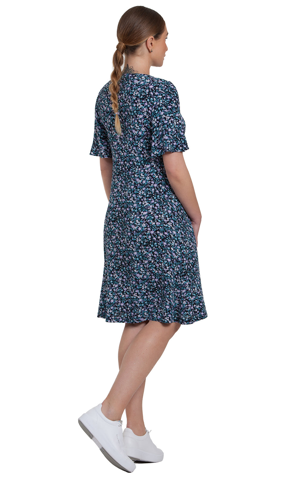 Summer Flared Dress Sanita No19