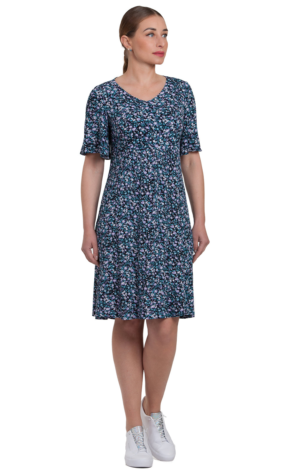 Summer Flared Dress Sanita No19