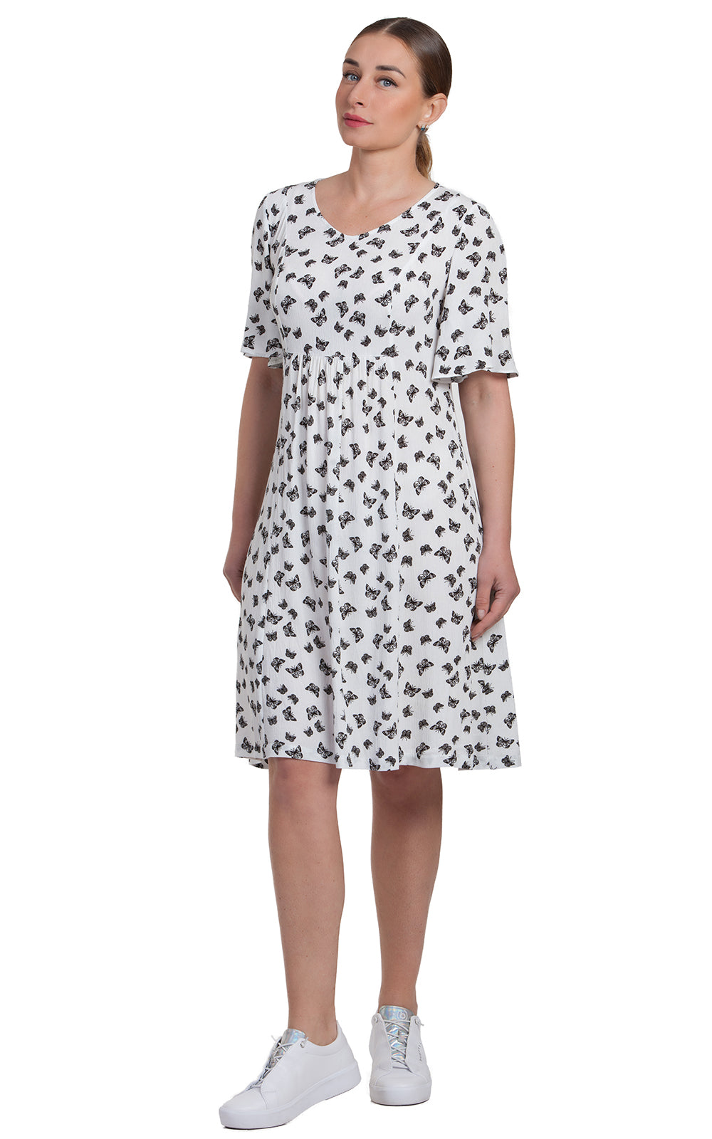 Summer Flared Dress Sanita No18